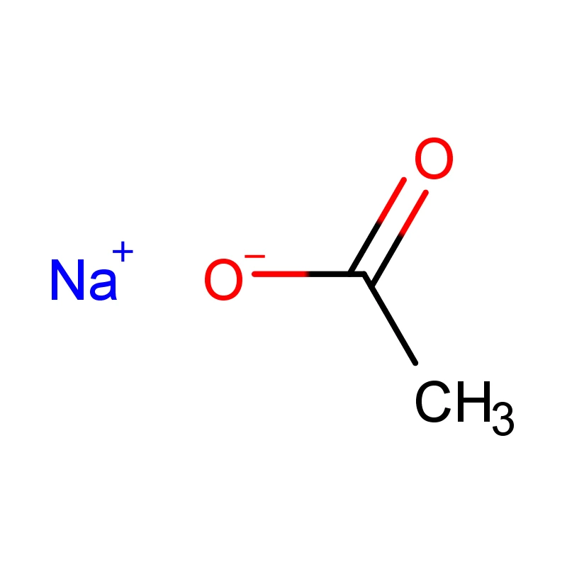 127-09-3 Natriumacetat C2H3NaO2 127-09-3 Natriumacetat C2H3NaO2