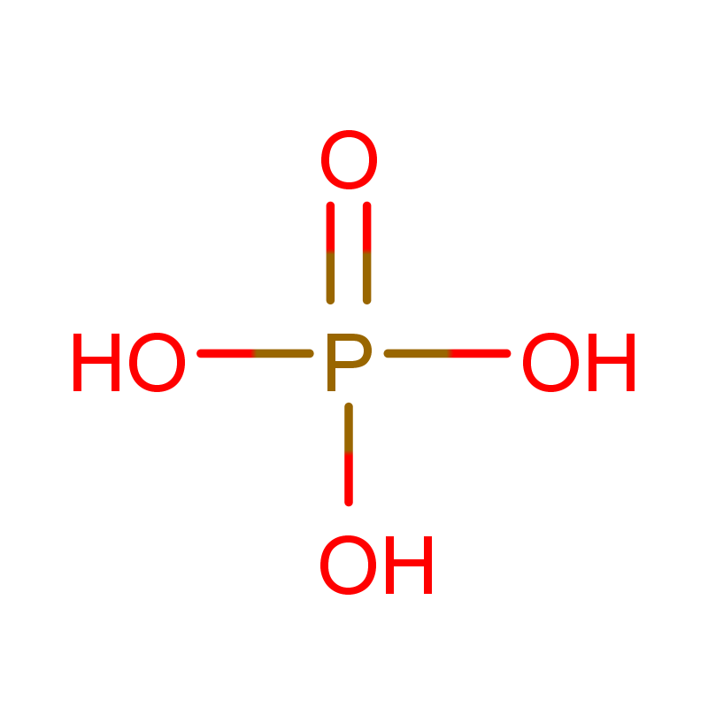 Phosphoric acid 7664-38-2 Phosphoric acid 7664-38-2