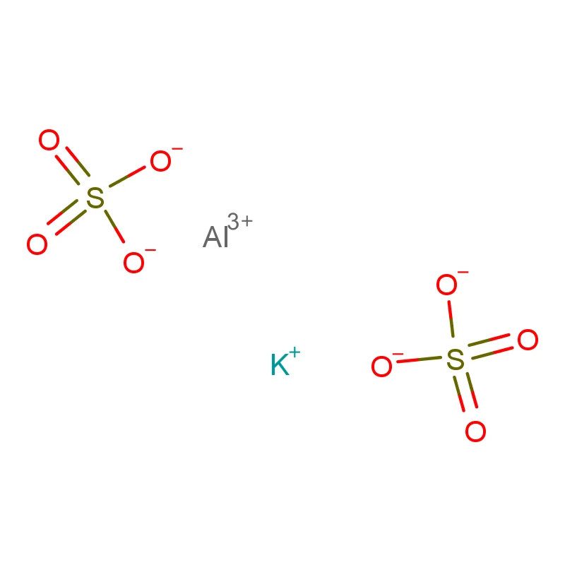 10043-67-1 Aluminum Potassium Alum AlKO8S2 10043-67-1 Aluminum Potassium Alum AlKO8S2