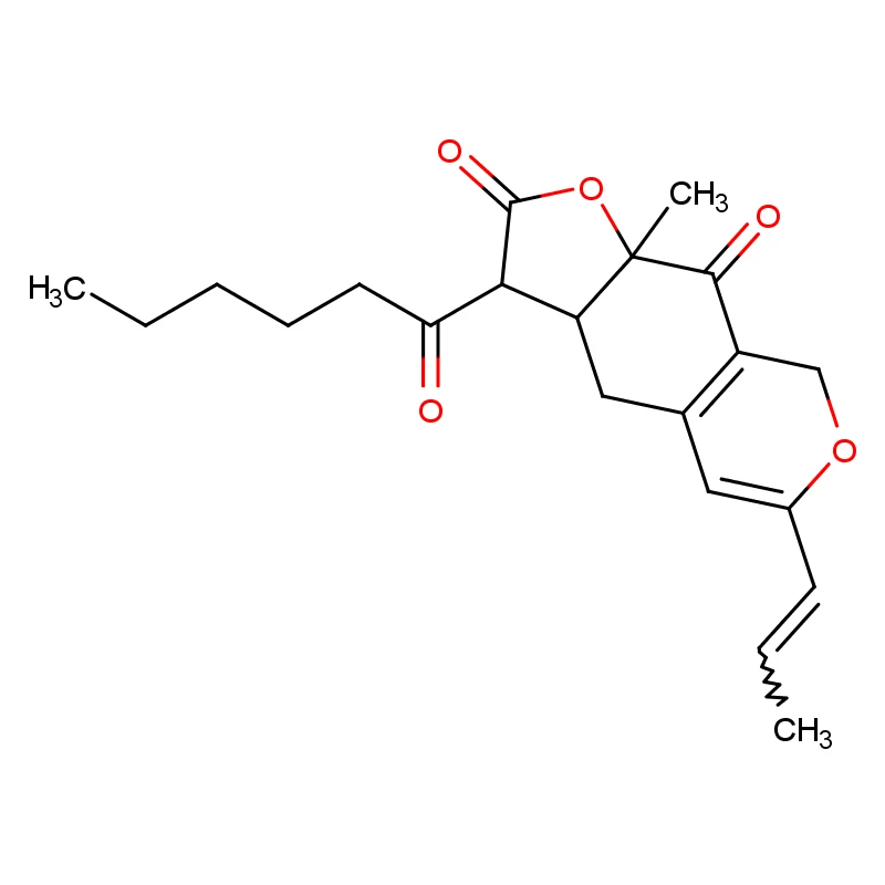 21516-68-7 Monascoflavin C21H26O5 21516-68-7 Monascoflavin C21H26O5
