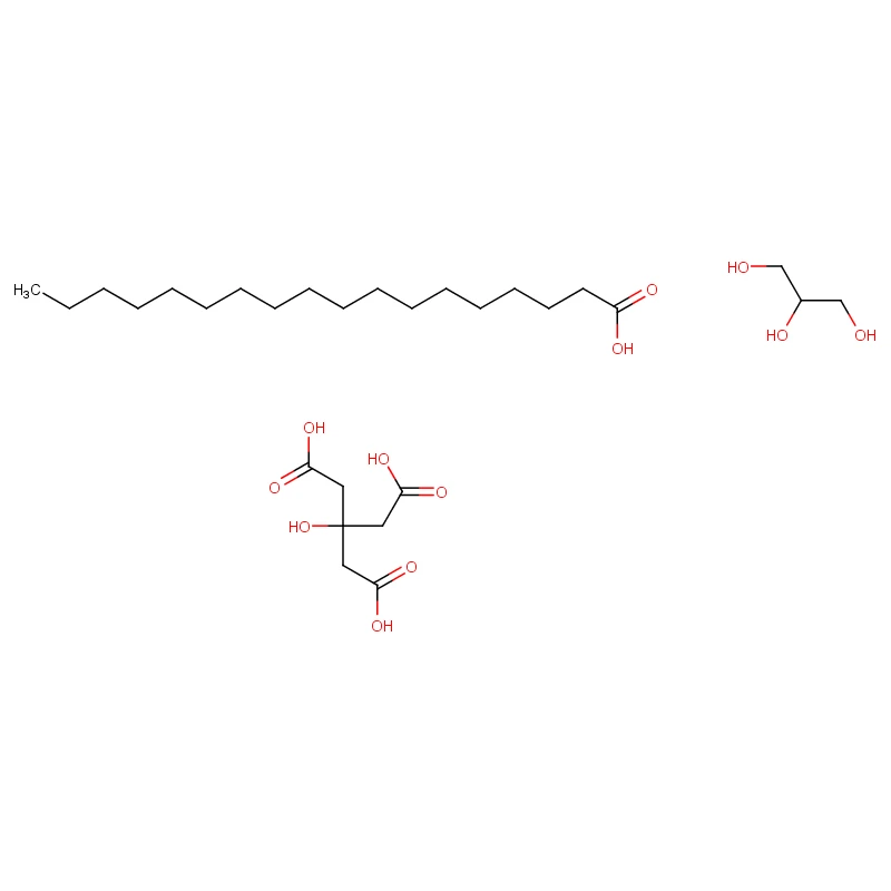 1337-34-4 Citric Acid Fatty Acid Glyceride