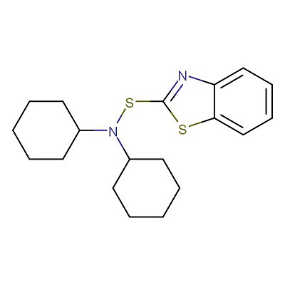 10 Tons 4979-32-2 N,N-Dicyclohexyl-2-benzothiazolsulfene Amide Rubber Accelerator DZ,DCBS C19H26N2S2