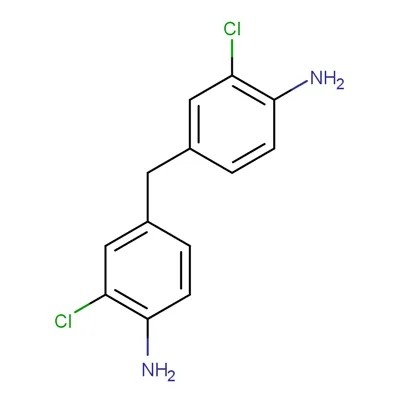 100KG 101-14-4 Rubber Vulcanizer MOCA DACPM 4,4'-Methylene Bis(2-chloroaniline) C13H12Cl2N2
