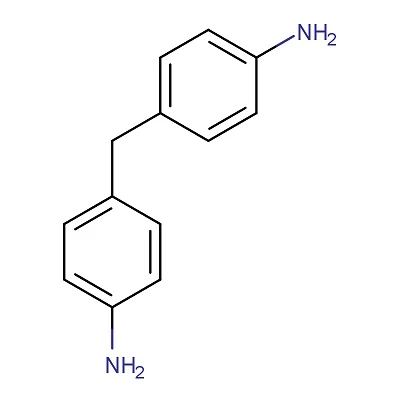 1ton 101-77-9 Rubber Antioxidant DDM 4,4'-Methylenedianiline Rubber Antioxidant DDM C13H14N2