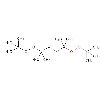 100kg 78-63-7 2,5-Dimethyl-2,5-di(tert-butylperoxy)hexane Vulcanizing Agent Bis 25 C16H34O4