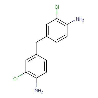 CAS:101-14-4 4,4'-Methylene Bis(2-chloroaniline);vulcanizing Agent MOCA
