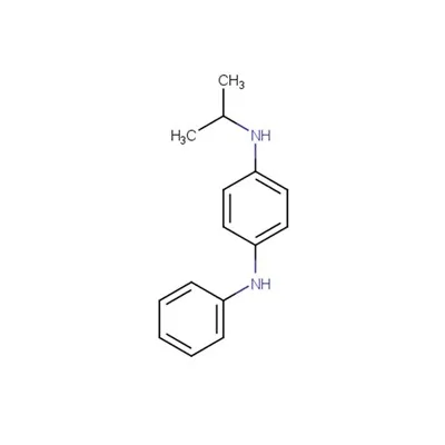 101-72-4 N-Isopropyl-N'-phenyl-1,4-phenylenediamine Rubber Antioxidant IPPD 4010 NA C15H18N2