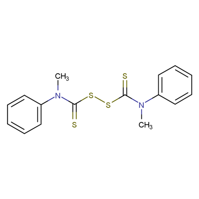 CAS：10591-84-1 DDTS；Thioperoxydicarbonic Diamide ([(H2N)C(S)]2S2), N,N'-dimethyl-N,N'-diphenyl-; DDTD