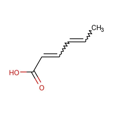 100kg 110-44-1 Sorbistat C6H8O2