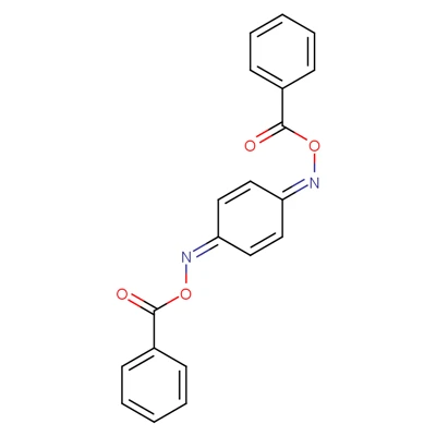CAS：120-52-5 Vulcanizing Agent DGM;p-Benzoquinone Dioxime Dibenzoate