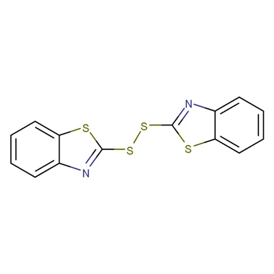 CAS No.120-78-5 Accelerator DM;2,2'-Dithiobis(benzothiazole)
