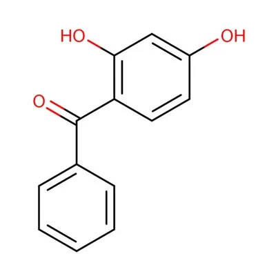 131-56-6 2,4-Dihydroxybenzophenone C13H10O3