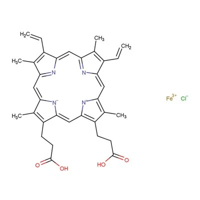 16009-13-5 Hemin C34H32ClFeN4O4