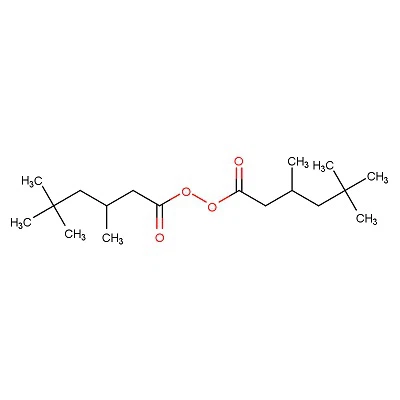 1TON 3851-87-4 Initiating Agent CP-10 Initiator K 3,5,5-Trimethylhexanoyl Peroxide C18H34O4