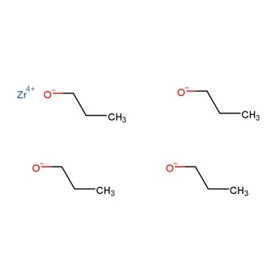 23519-77-9 Zirconium N-propoxide C12H28O4Zr