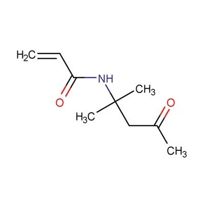 2873-97-4 Diacetone Acrylamide C9H15NO2