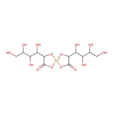 299-29-6 Ferrous Gluconate C12H20FeO14