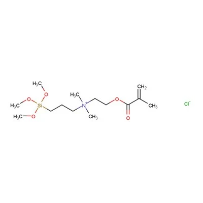 31681-13-7 2-METHACRYLOXYETHYLDIMETHYL(3-TRIMETHOXYSILYLPROPYL)AMMONIUM CHLORIDE C14H30ClNO5Si