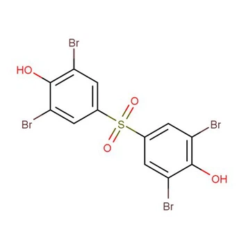 10ton 39635-79-5 4,4'-Sulphonylbis(2,6-dibromophenol) C12H6Br4O4S
