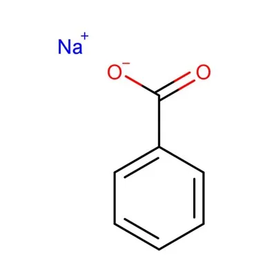 100kg 532-32-1 Sodiumbenzoate,medicinal C7H5NaO2