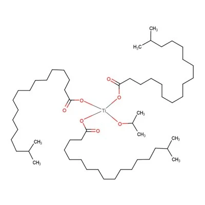 61417-49-0 Isopropyl Titanium Triisostearate C228H436O16Ti