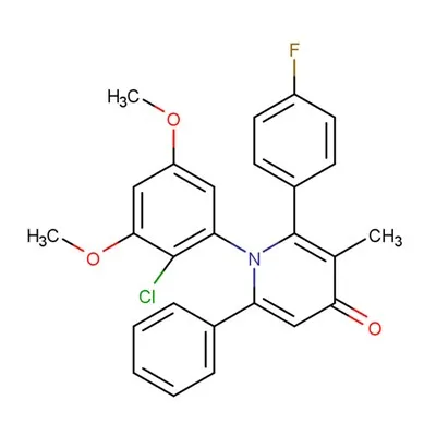 63393-89-5 Coumarone-indene Resins C26H21ClFNO3