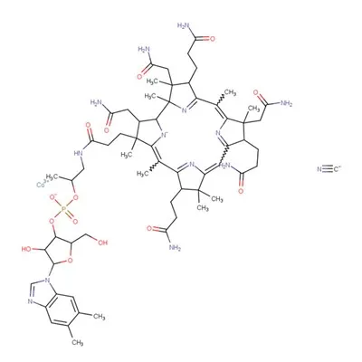 68-19-9 Vitamin B12 C63H88CoN14O14P