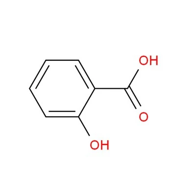 69-72-7 Salicylic Acid Antiscorching Agent C7H6O3