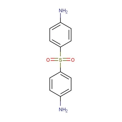 80-08-0 4,4'-Diaminodiphenylsulfone C12H12N2O2S