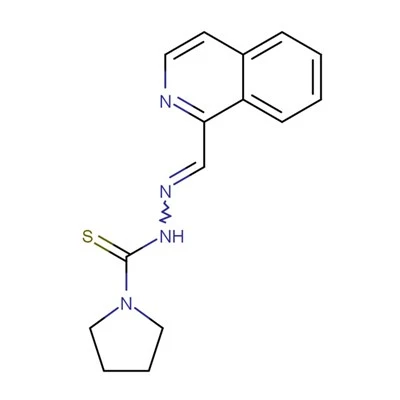 CAS 24898-62-2 | 1-Pyrrolidinecarbothioic Acid, 2-(1-isoquinolinylmethylene)hydrazide
